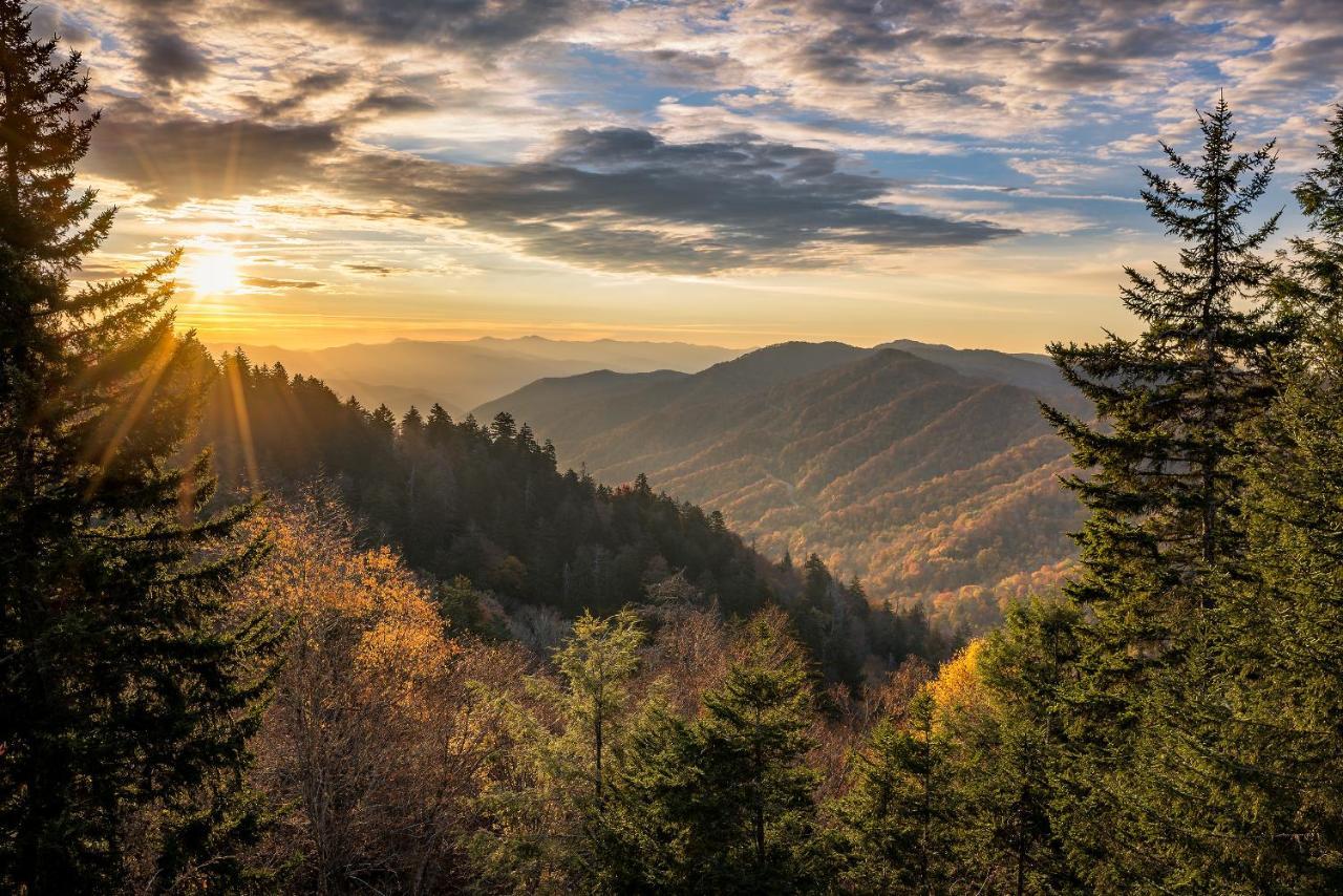 Lazy Cub Lodge Pigeon Forge Exteriér fotografie